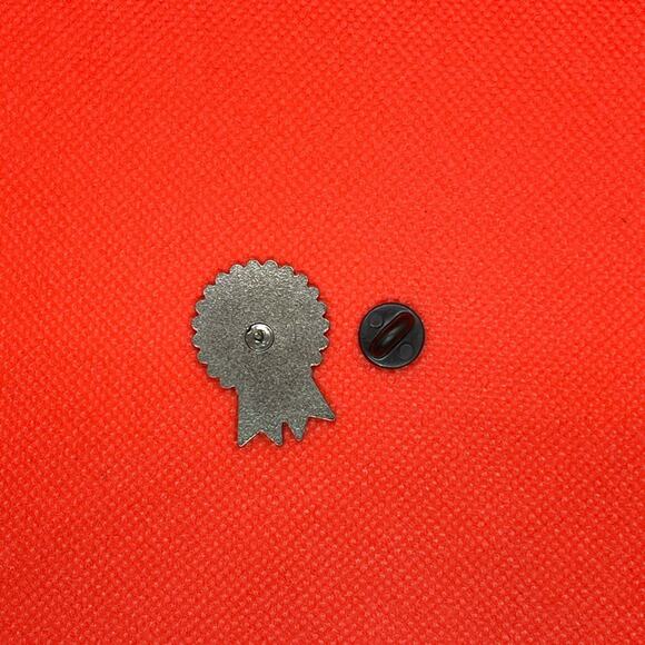 Over Thinker Award Ribbon Pin Brooch - Picture 2 of 2